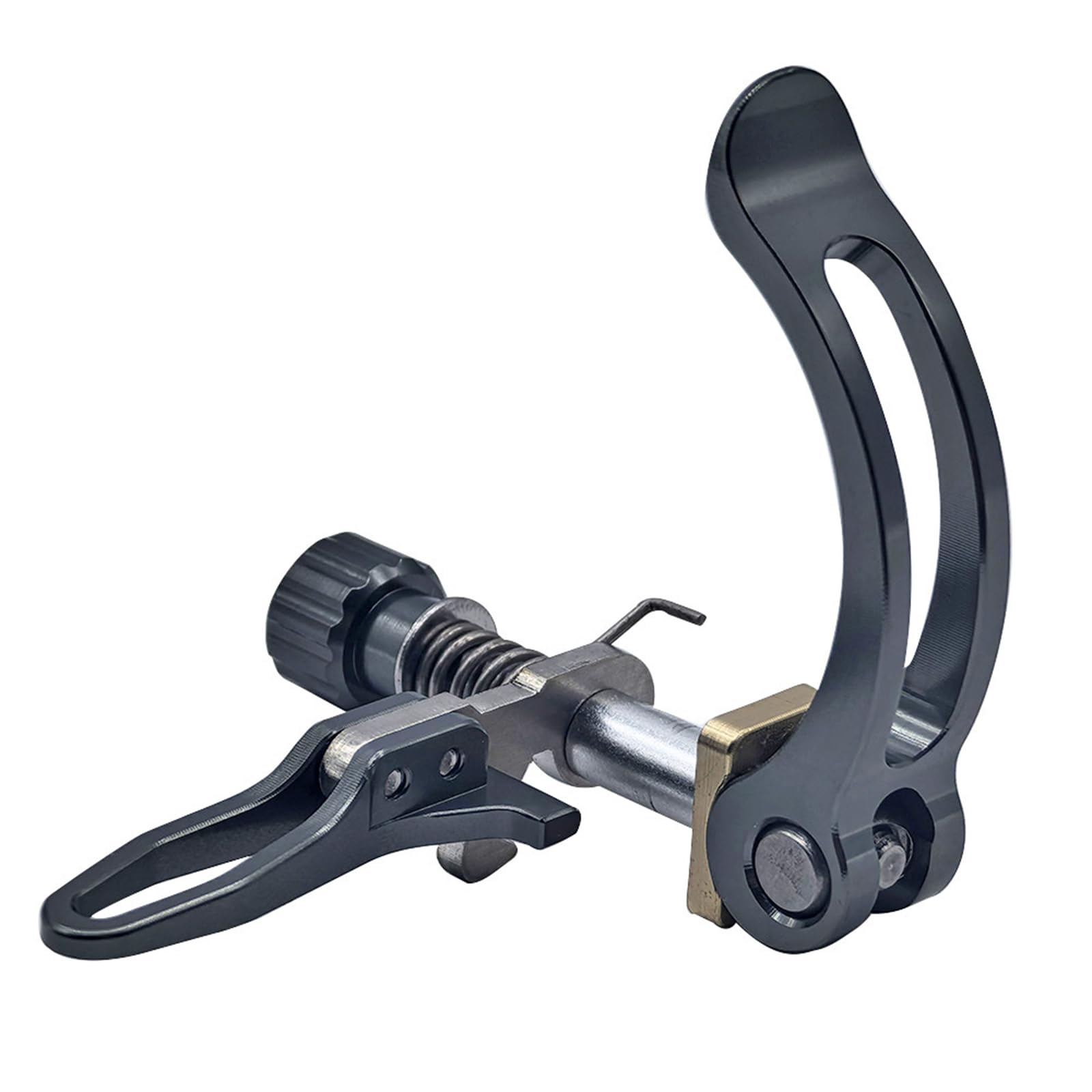 Jamieka B Premiums Aluminum Alloys Cycle Seats Tube Clamp Cycling Seatpost Tube Clamp For Efficient Commuting And Outdoor Fun Light Weight Aluminum Alloys