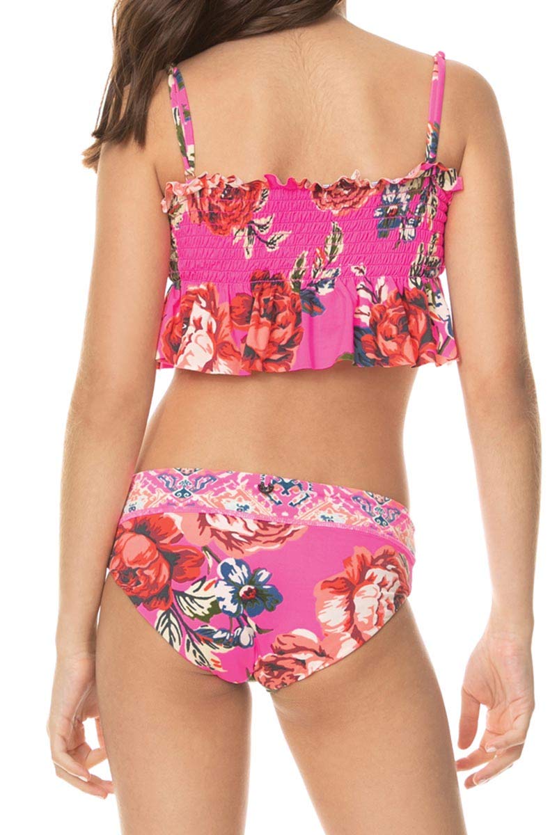 Maaji girls Swimwear Bikini Set, Pink, 2 US