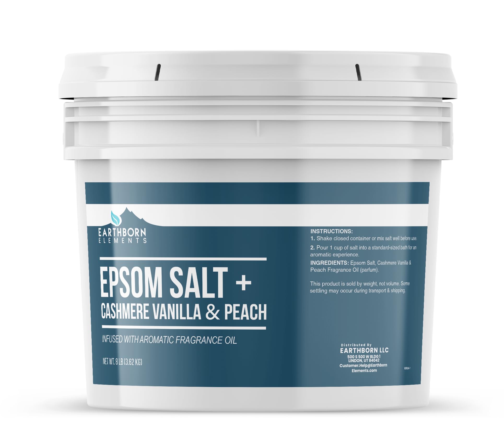 Earthborn Elements Epsom Salt - 8 Lb -13 Earthborn Elements Epsom Salt - 8 Lb -13