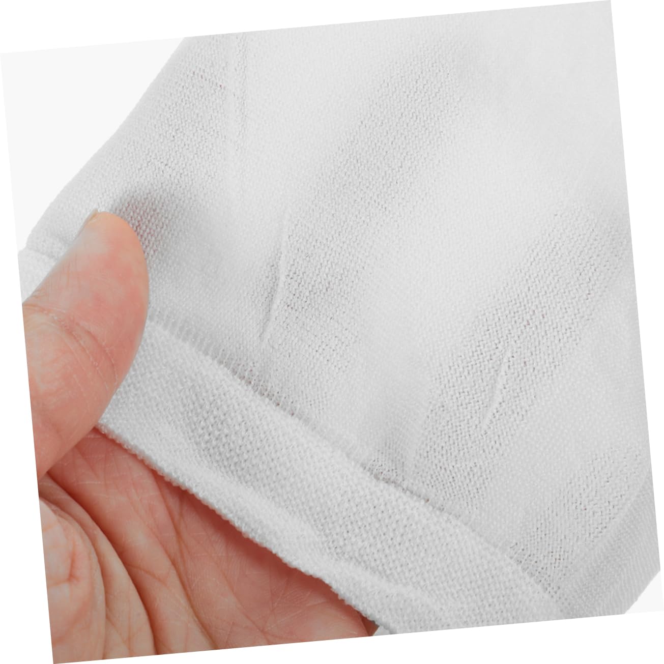 Hemobllo Filtro de Calcetín para Skimmer de Piscina 50piezas Nylon Blanco