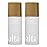 Saltair Serum Deodorant Golden Hour 2 Pack. 5% AHA Formula. Lactic Acid and Mandelic Acid Deodorant. Aluminum Free Odor Control for Women and Men. Travel Essentials, 2x 1.7oz Roll On