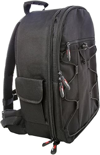 Miniatura 2 de Ritz Gear™ Mochila para cámara SLR/DSLR - Capacidad para 2 cuerpos de cámara SLR, 3-4 lentes y accesorios adicionales