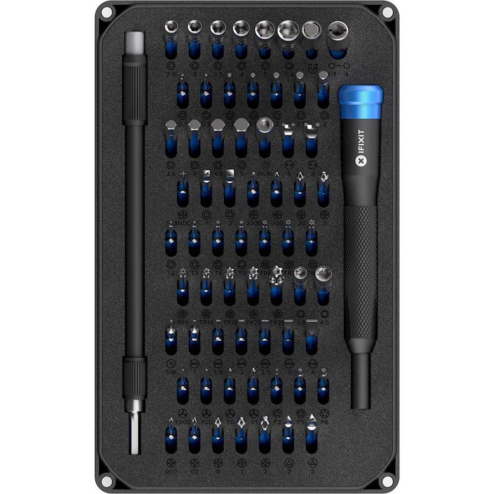 Ifixit Mako Driver Kit 精密ドライバーキット 64 Precision Bits