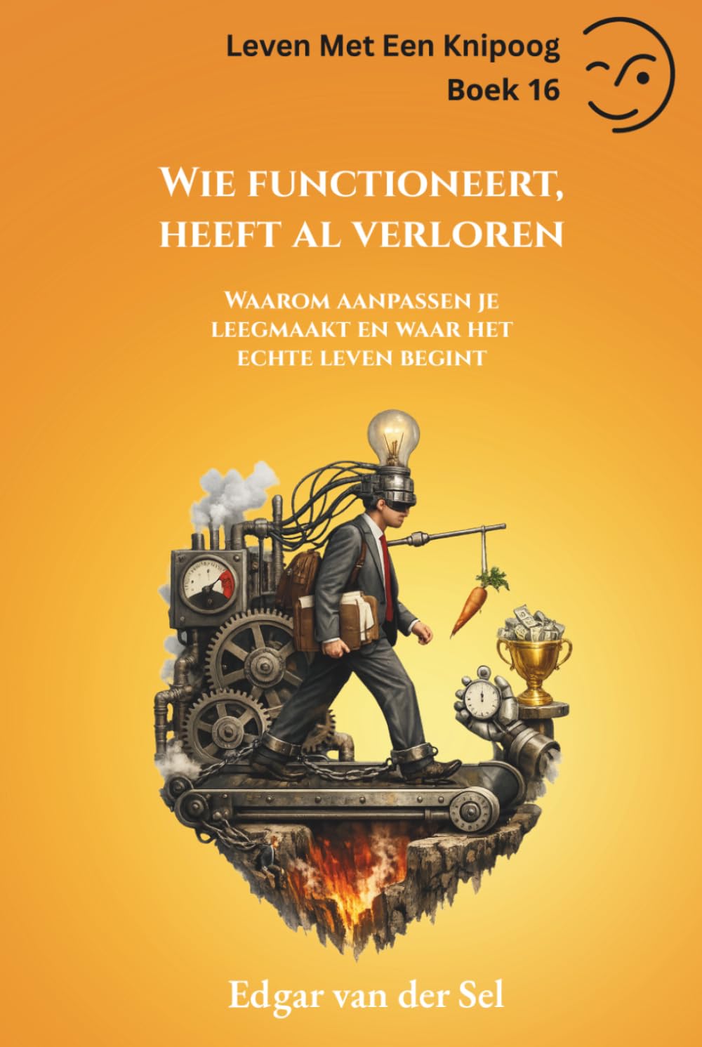 Wie functioneert, heeft al verloren: Waarom aanpassen je leegmaakt en waar het echte leven begint