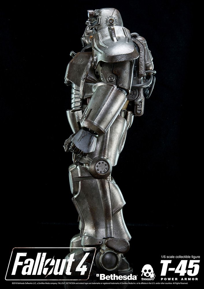 Amazon.co.jp: Fallout 4 T-45 POWER ARMOR 1/6スケール ABS&PVC&POM製
