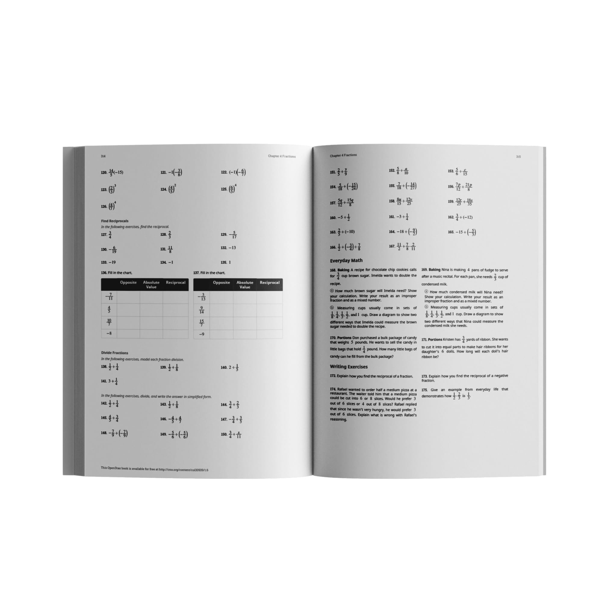 Prealgebra 2e by OpenStax (paperback version, B&W) - Image 6