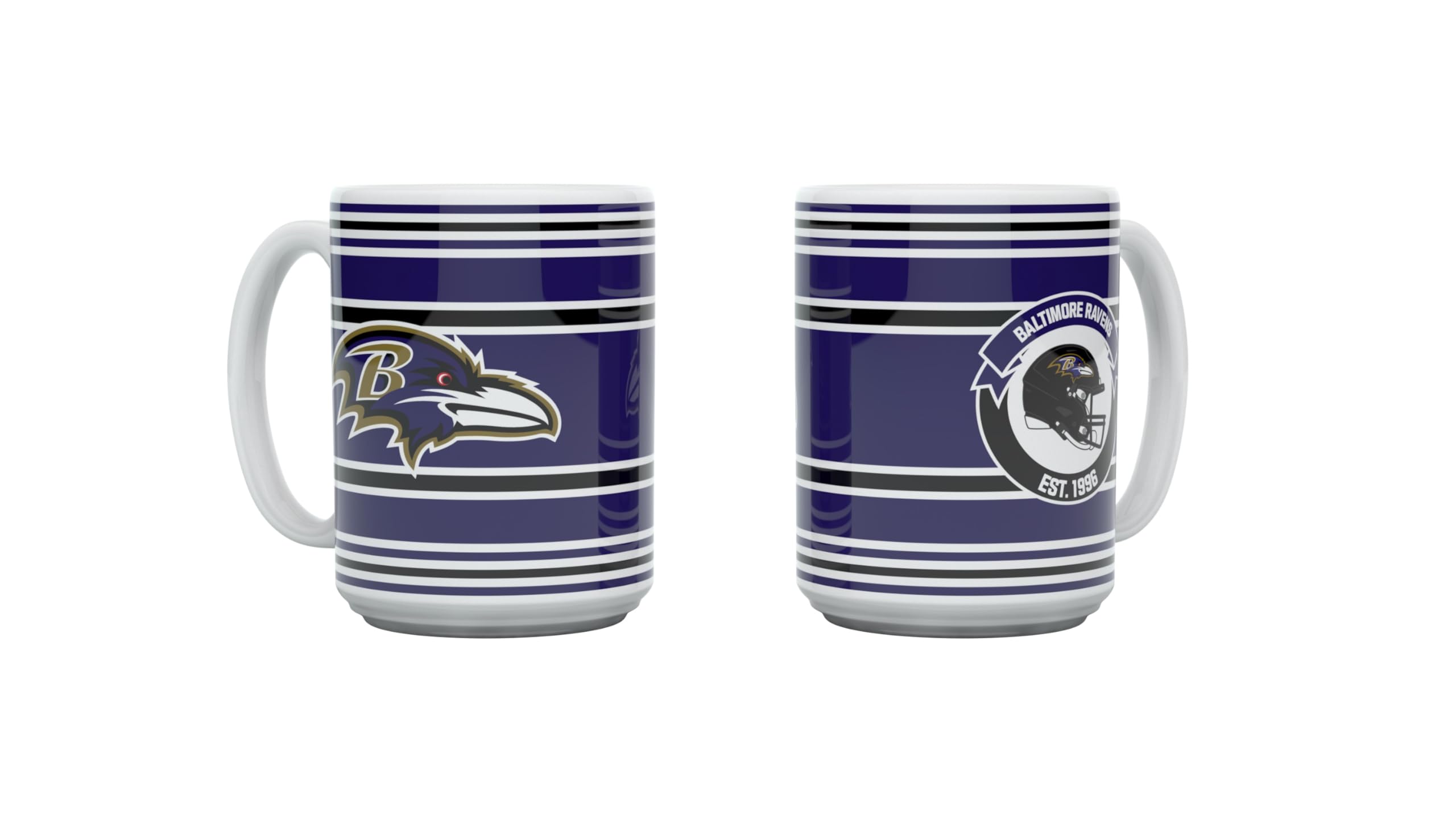 Mug NFL Baltimore Ravens 450ml une idée cadeau pour supporter de foot us