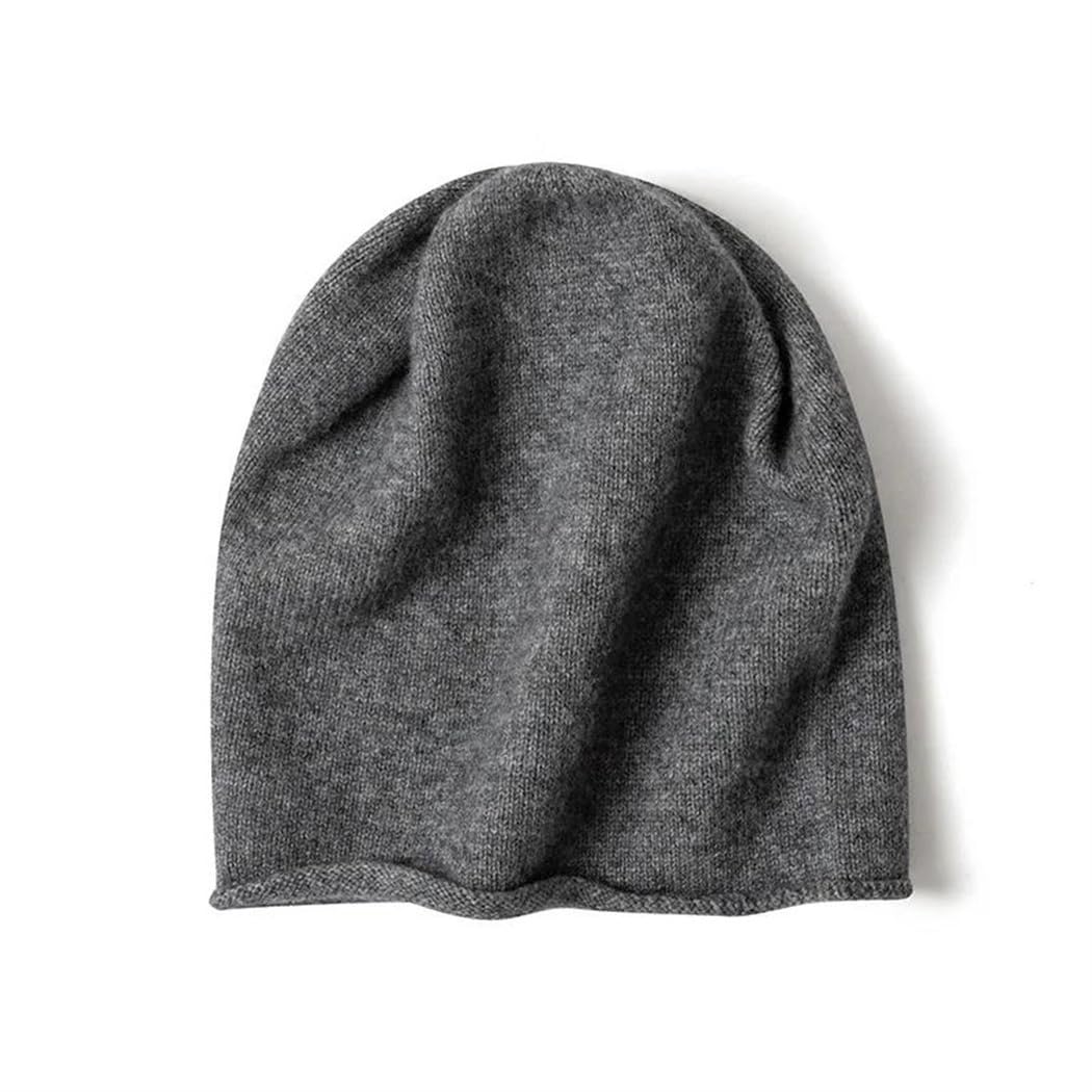 Gorro térmico Gorro Unisex de Punto Lana Cachemira Multicolor 6 1/8 a 7 3/8 Pulgadas