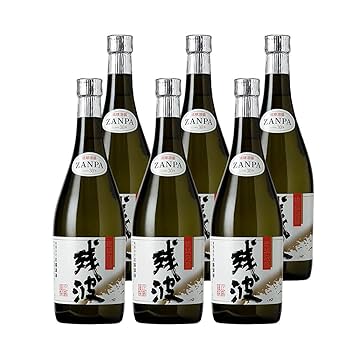 Amazon.co.jp: 泡盛 残波ブラック 30度 720ml 6本セット : 食品