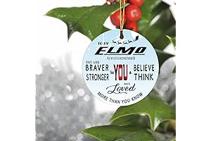 Ornaments for Christmas Trees Elmo