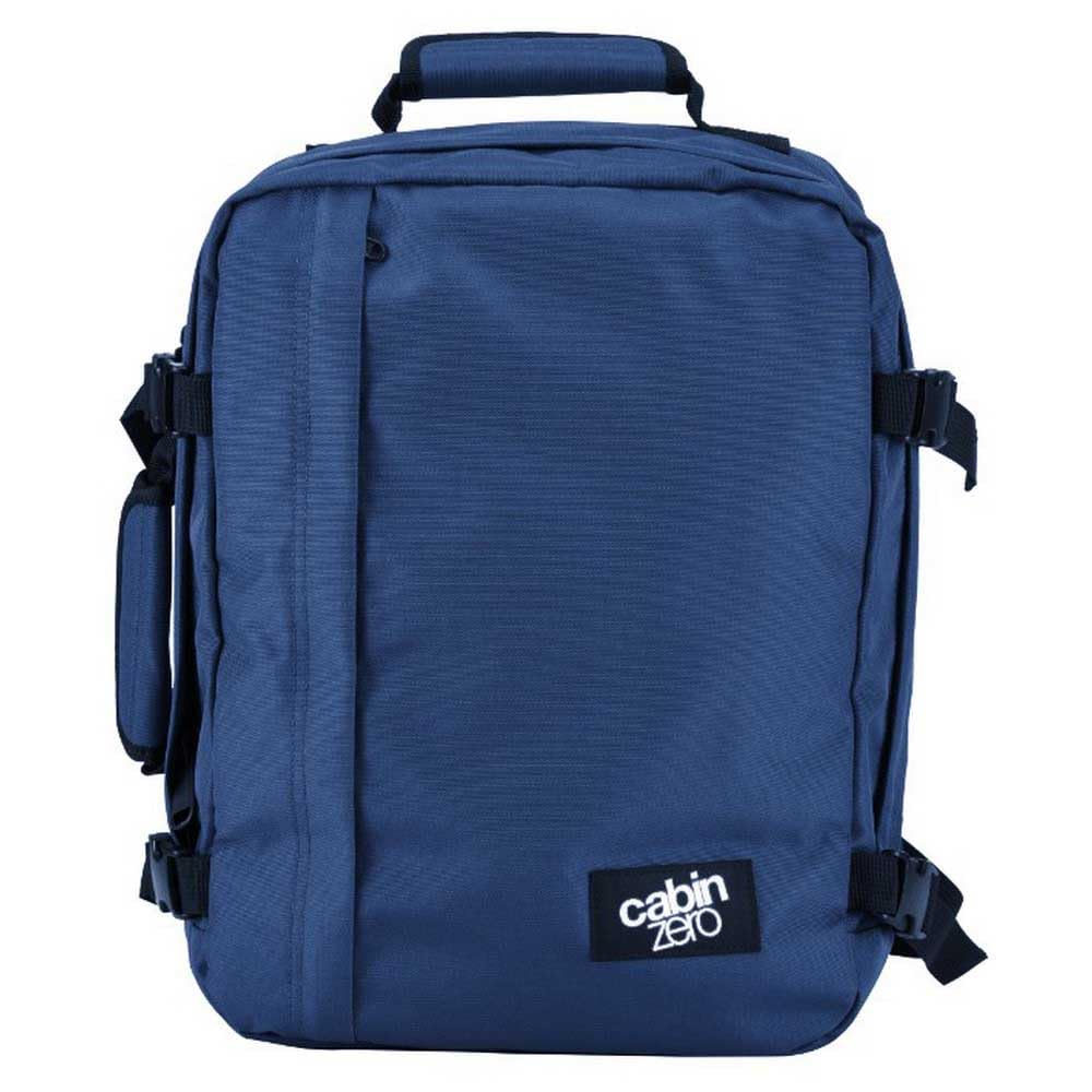 CABINZERO Classic Backpack 28L Sac à Dos, Navy, 29,​5x39x20 Unisexe Adultes