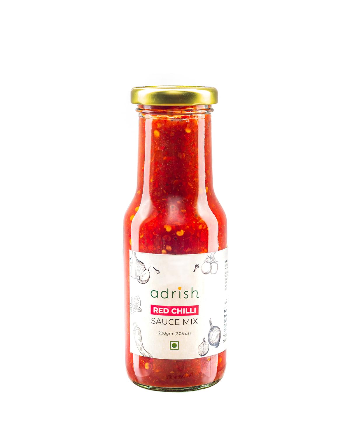 Adrish Zerowaste Organic Red Chilli Sauce 200gm (B0CD4781K6) Amazon Price History, Amazon Price Tracker