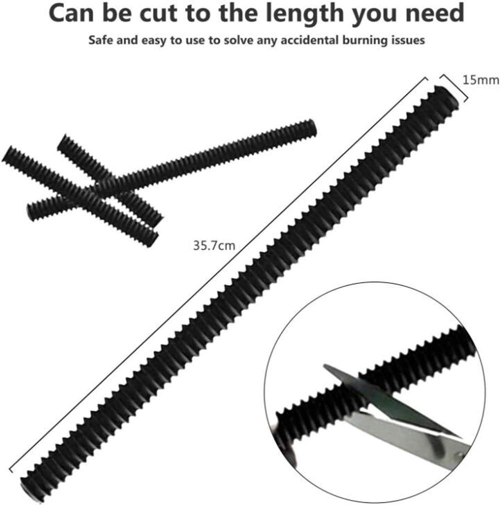 Protezioni Griglie Forno Protezioni Per Griglie Forno In Silicone - Confezione Da 4 Pezzi, Resistenti Al Calore 230°C, 35,6 Cm Coprigriglie Silicone Forno