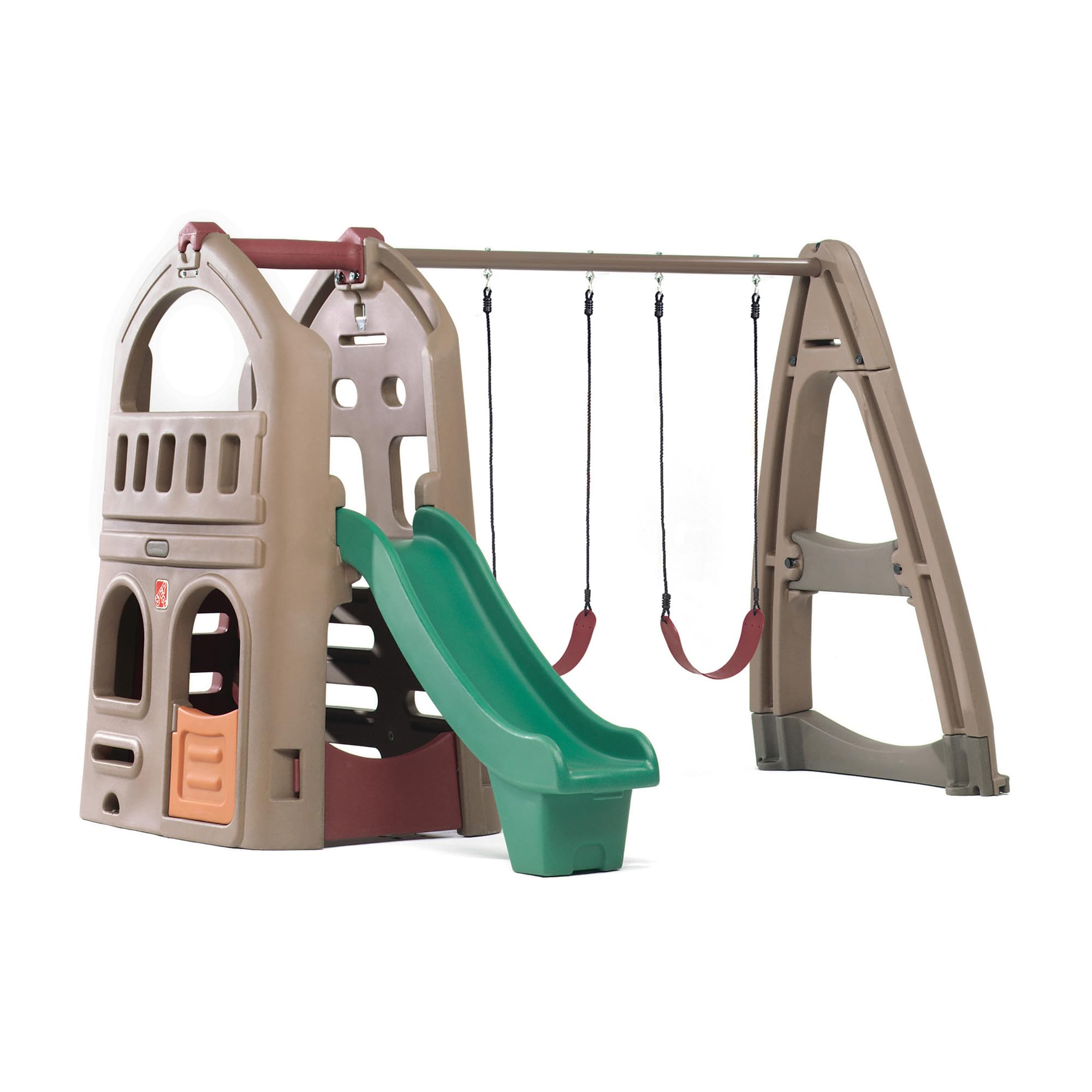 Step 2 Naturally Playful Playhouse Climber & Swing Set Extension