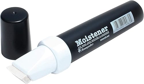 Baumgartens Humedecedor de dedos Negro (19961)