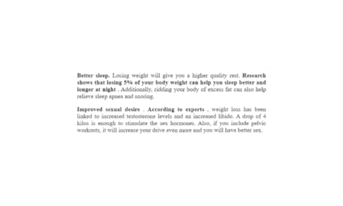 7 surprising benefits of losing weight that you never imagined