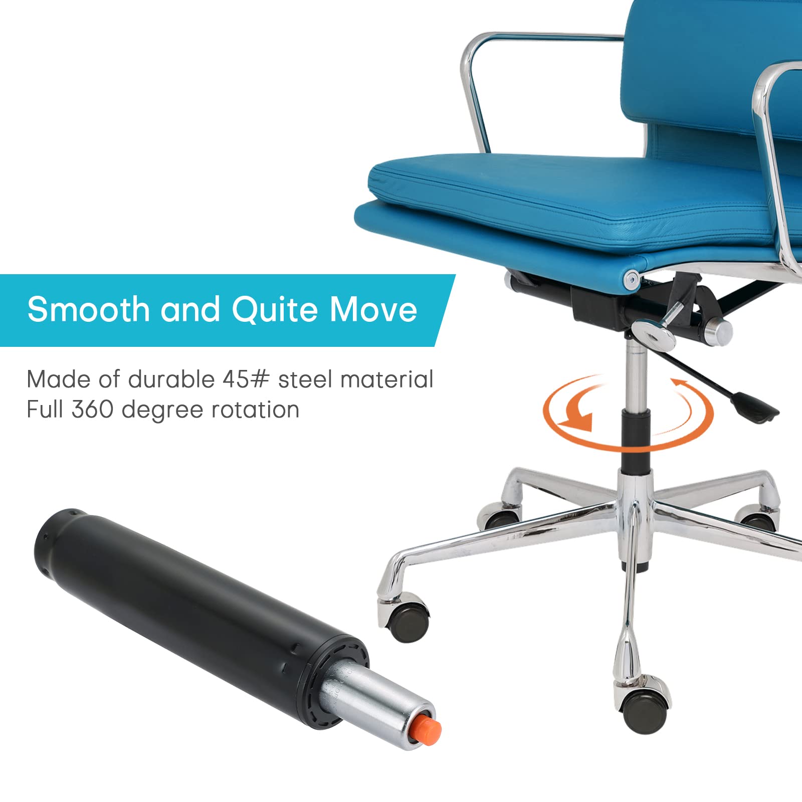 Amazon.co.jp: weyleity オフィスチェア ガスリフト シリンダー 交換用