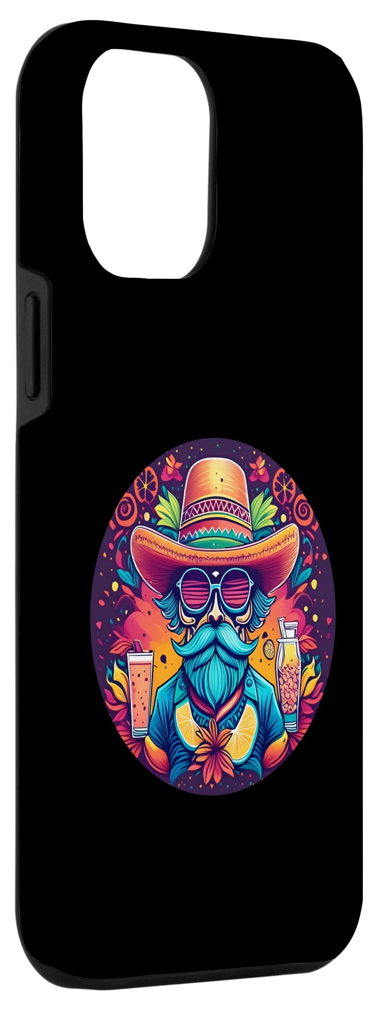 iPhone 13 Pro Max 5 de Mayo Party Drinko de Mayo Mexican Hipster Case - Image 3