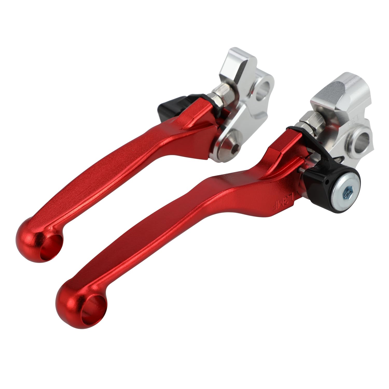 Leva Frizione Moto Dirt Bike Leva Freno Frizione Pieghevole Regolabile per Beta RR 300 2T 300 X-Trainer RR 350 390 RR 430 4T Enduro Dirt Bike Motocross Rosso
