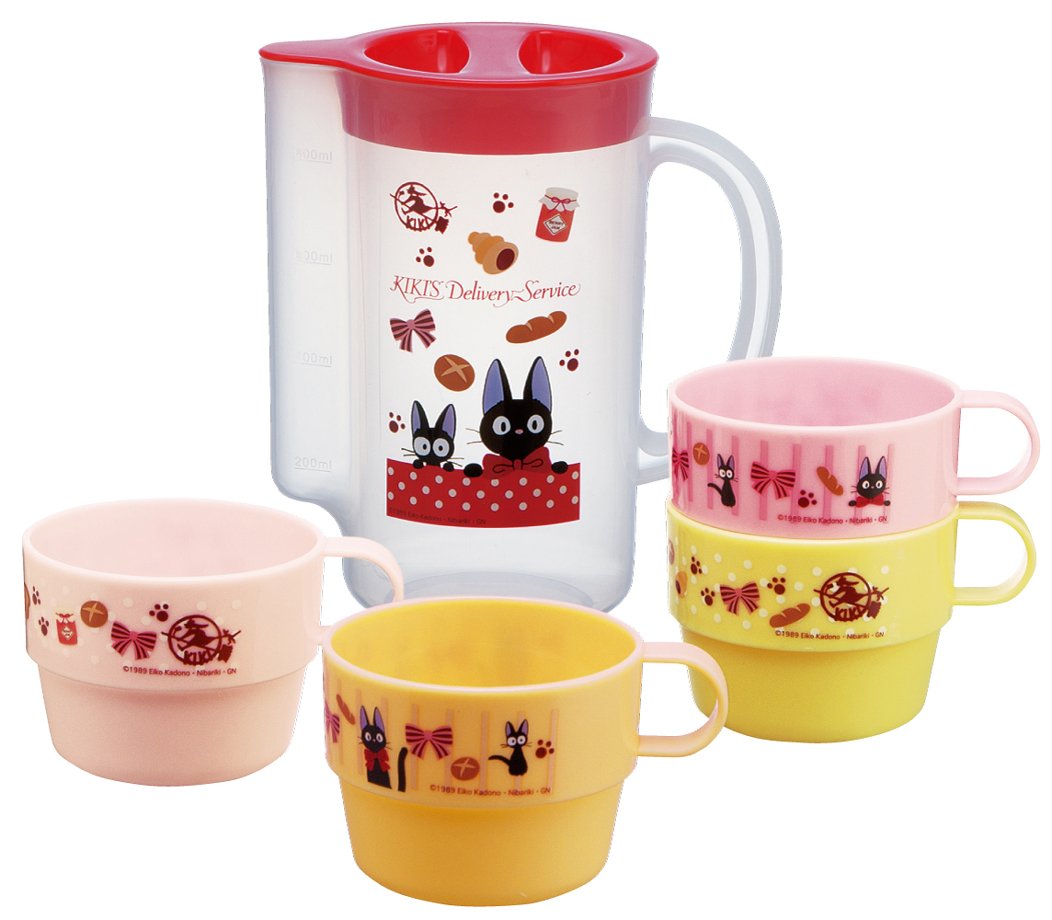 既に閉店したSticky Fingers Cafe のグッズセット Amazon.com: Studio Ghibli - Kiki's Delivery Service - Jiji's