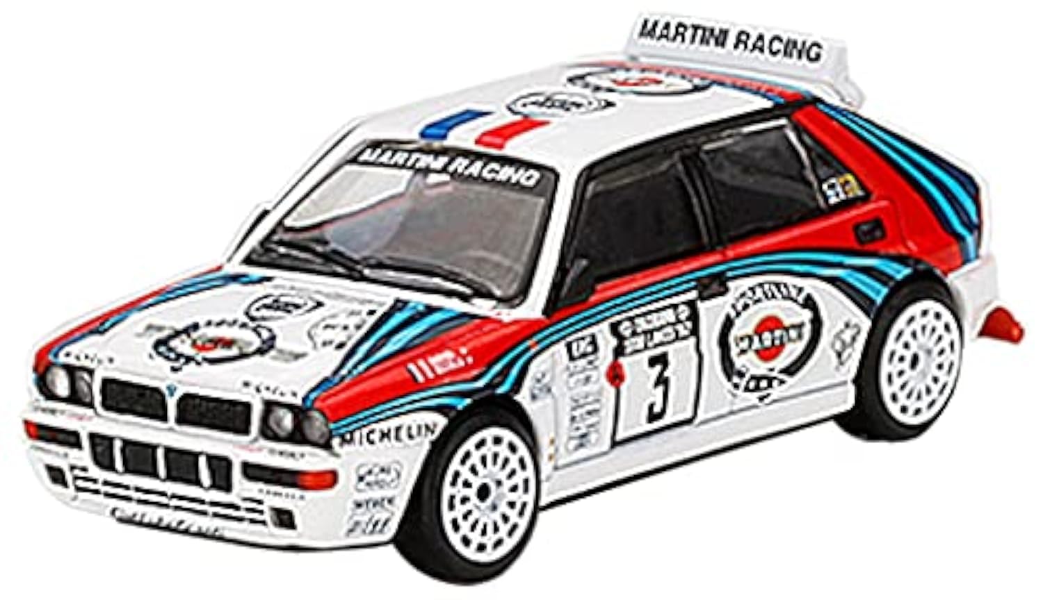 Delta HF Integrale Evoluzione 1992 Rally 1000 Lakes Winner No.3 LHD MGT00322-L