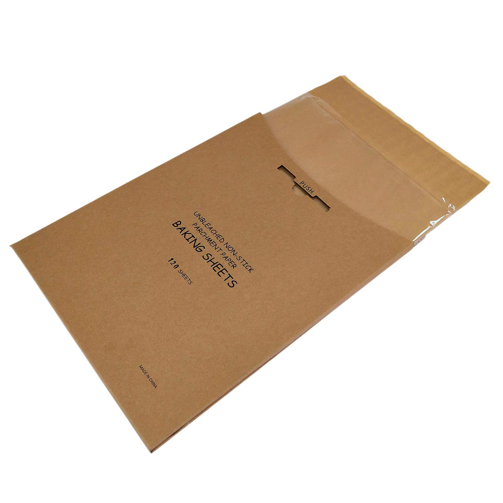 Papel antiadherente para hornear pizza, pan, galletas (200 unidades)