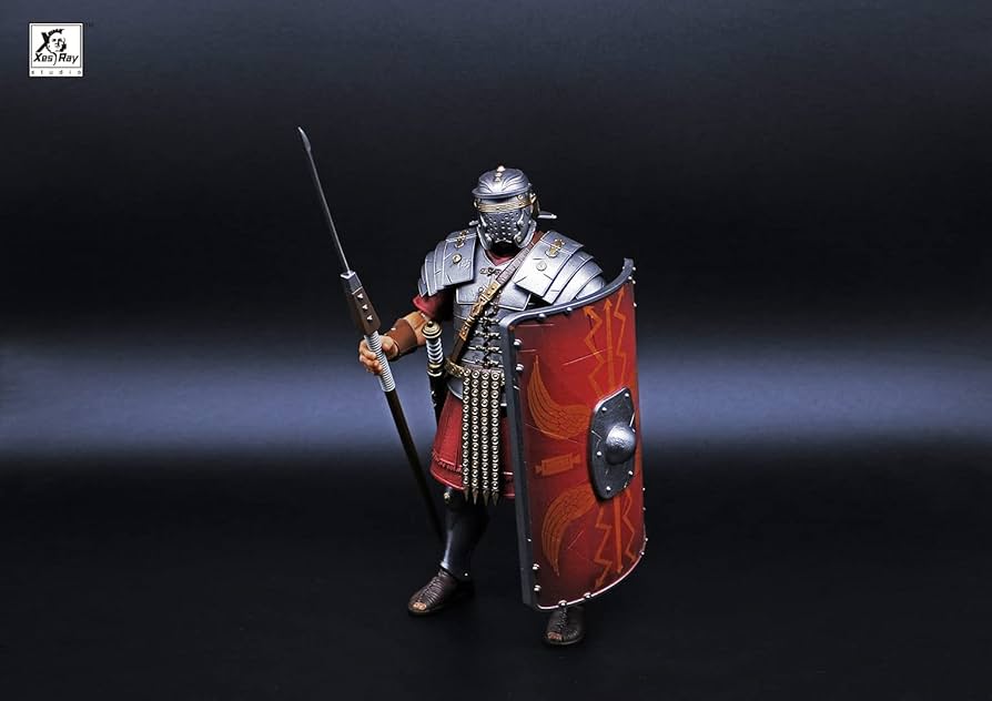オオク　XESRAY STUDIO ローマ軍団 ３種セット Amazon.co.jp: XESRAY STUDIO 『ファイト フォー グローリー