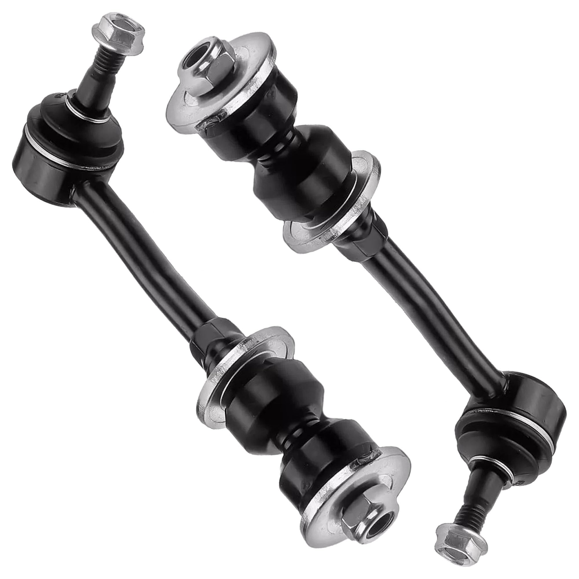 Rockplanet Stabilizer Sway Bar Link Front Compatible With 1997-2004 Dodge Dakota 1999-2003 Dodge Durango RWD Only Front Sway Bar End Links K7274