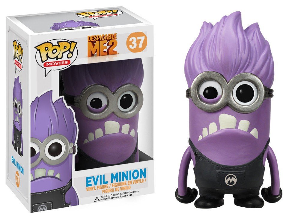 Funko POP Movies (Vinyl): Despicable Me - Evil Minion