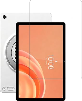 Tempered Glass Screen Protector for Lenovo Tab Plus Gen 2, HD Clear Anti-Scratch Touch Sensitive Bubble Free, 1 Pack