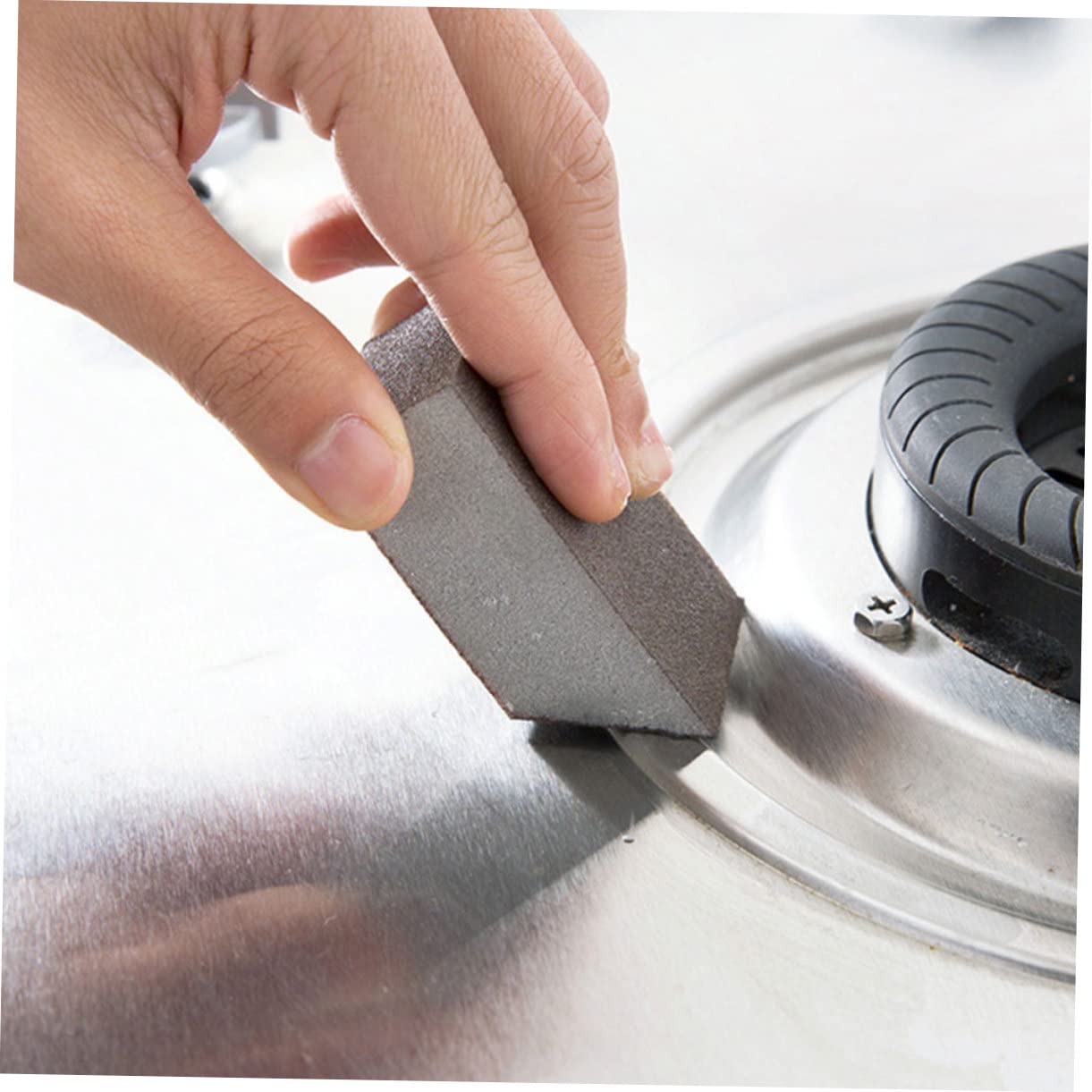 Healeved 30pezzi Spugne Abrasive Multiuso Per Lavaggio Piatti Da Materiale Resistente Per Pulizia Cucina e Rimozione Sporco e Grasso