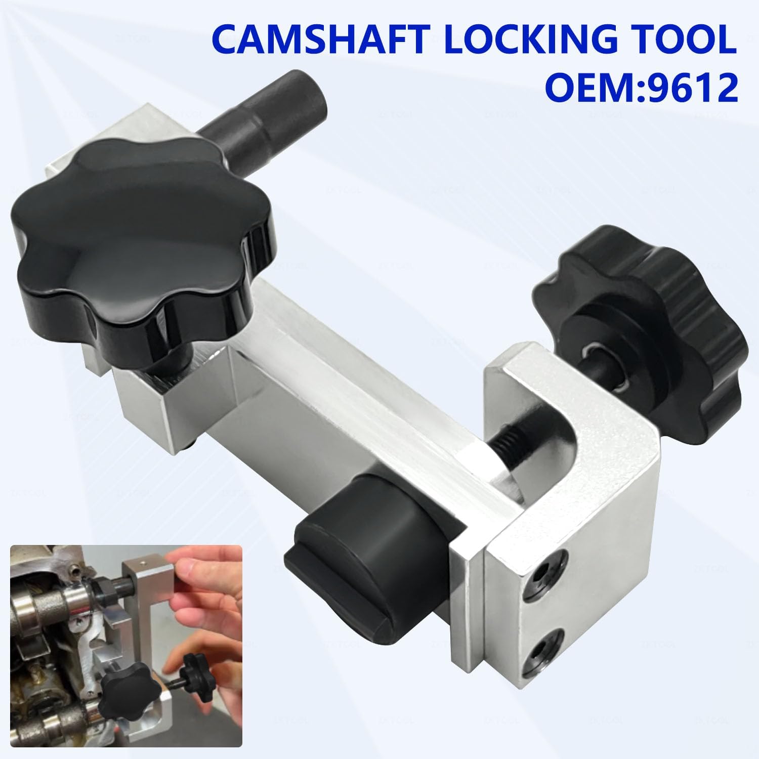 ZKTOOL Kit di strumenti per la messa in fase del motore, compatibile con Porsche 911 Boxster 996 997 987, set di strumenti per l'allineamento del bloccaggio del tensionamento dell'albero a camme del