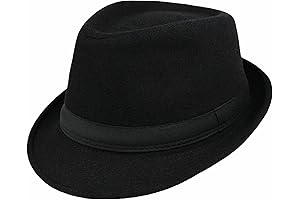 Kids Felt Fedora Trilby Panama Hat