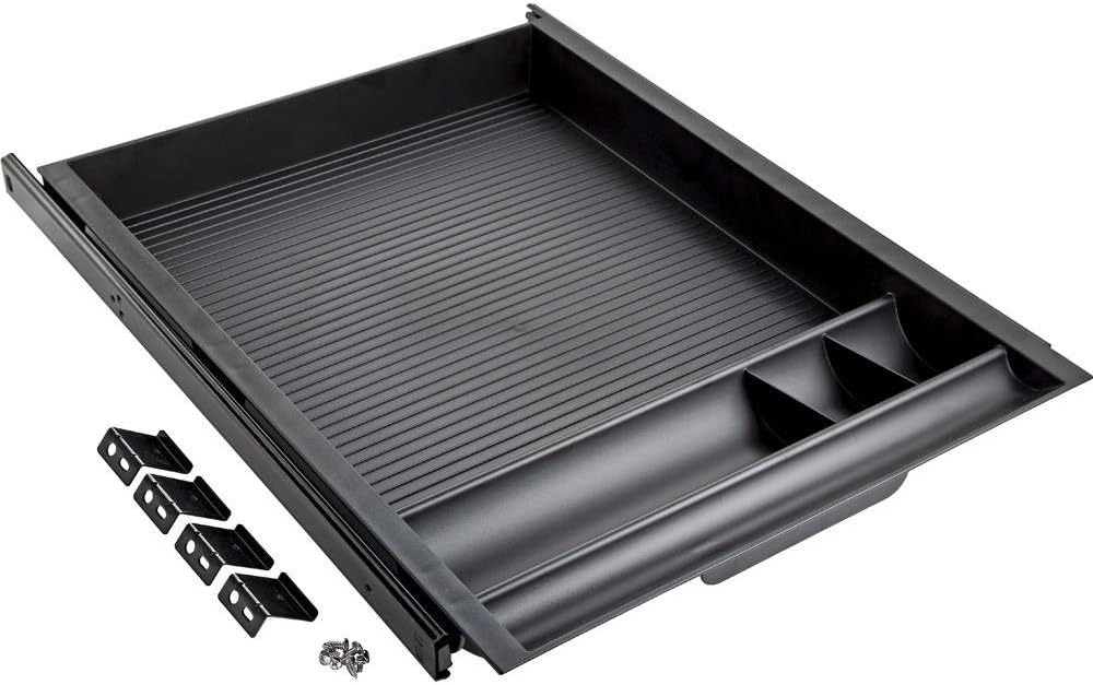 Narrow Slideout Pencil Drawer, Single