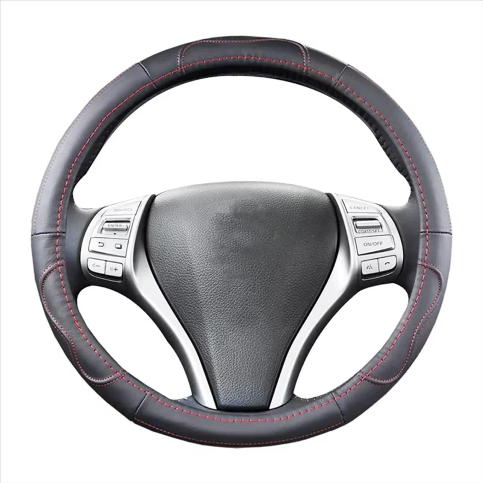 Pulsanti Volante Universali Auto Compatibile Con Nissan Per Navara Per Terra Auto Volante Multifunzionale Bottoni Cruise Control Interruttore Accessori 255504BG3A