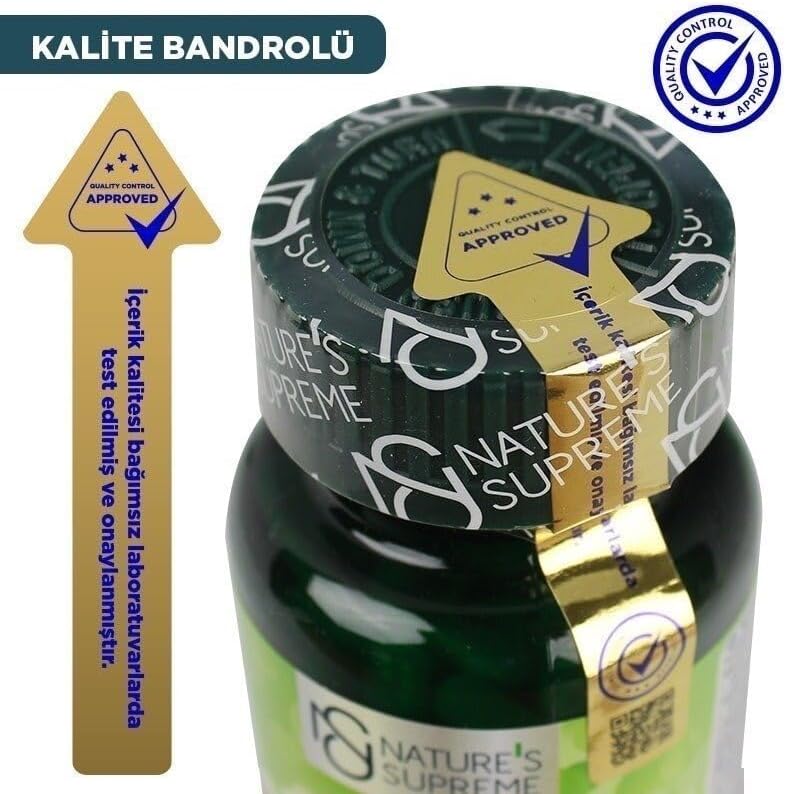 Nature's Supreme Multivitamin for Men 60 Kapsül