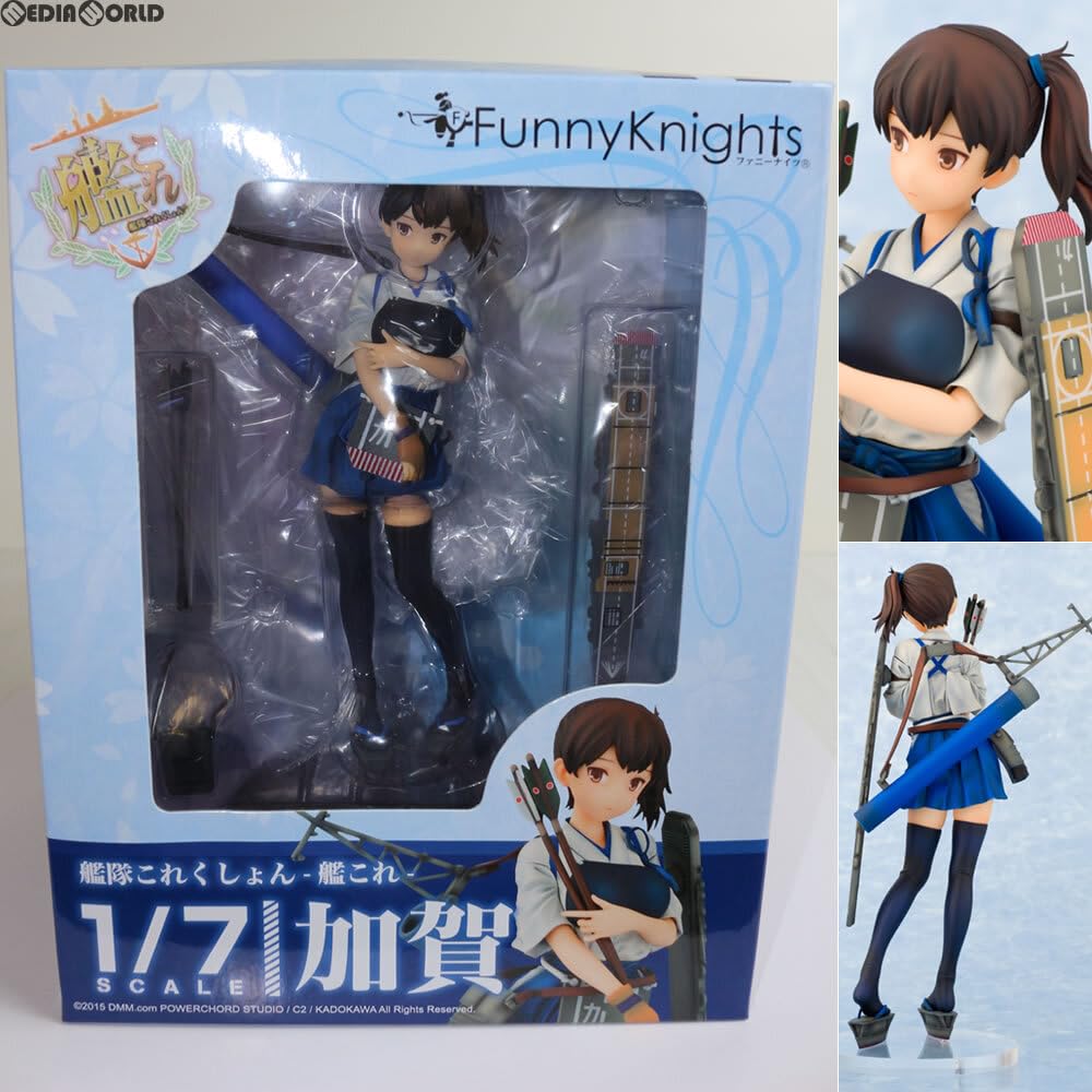 艦隊これくしょん 加賀 1/7スケールフィギュア ファニーナイツ 艦これ Amazon.co.jp: 艦隊これくしょん -艦これ- 1/7 加賀 スケール