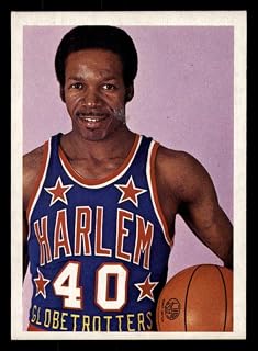 Basketball 1971-72#82 The Harlem Globetrotters NM Near Mint
