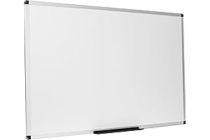 24x36 Inch Magnetic Dry Erase Board: Your Wall-Mounted Collaboration Center