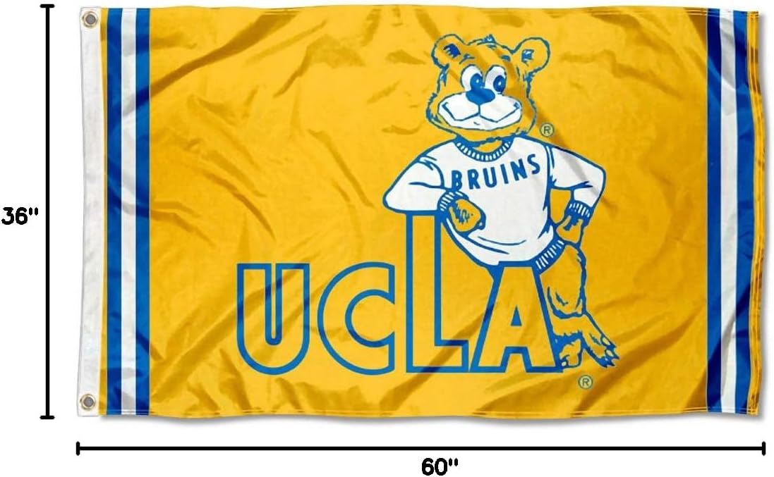 Bruins Vintage Retro Throwback 3x5 Banner Flag - Image 8