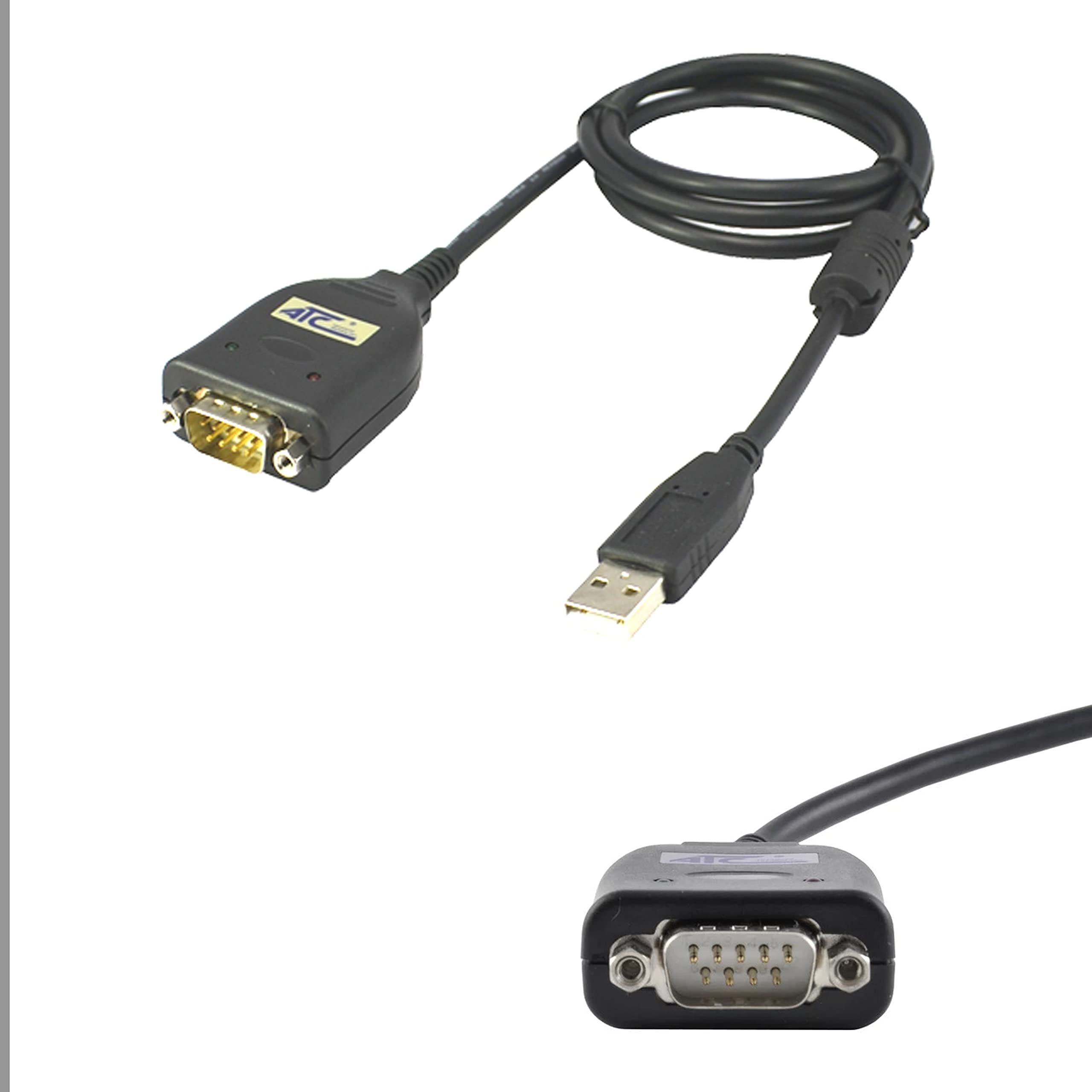 SPIDER Automation� ?USB to RS232 Converter? High-Speed Serial DB9 male Cable 1-port Adapter, CE FCC RoHS Certified, Based on (industrial FTDI Chipset), 1 meter cable length | by SPIDER Automation (B09BK5CGQ1) Amazon Price History, Amazon Price Tracker