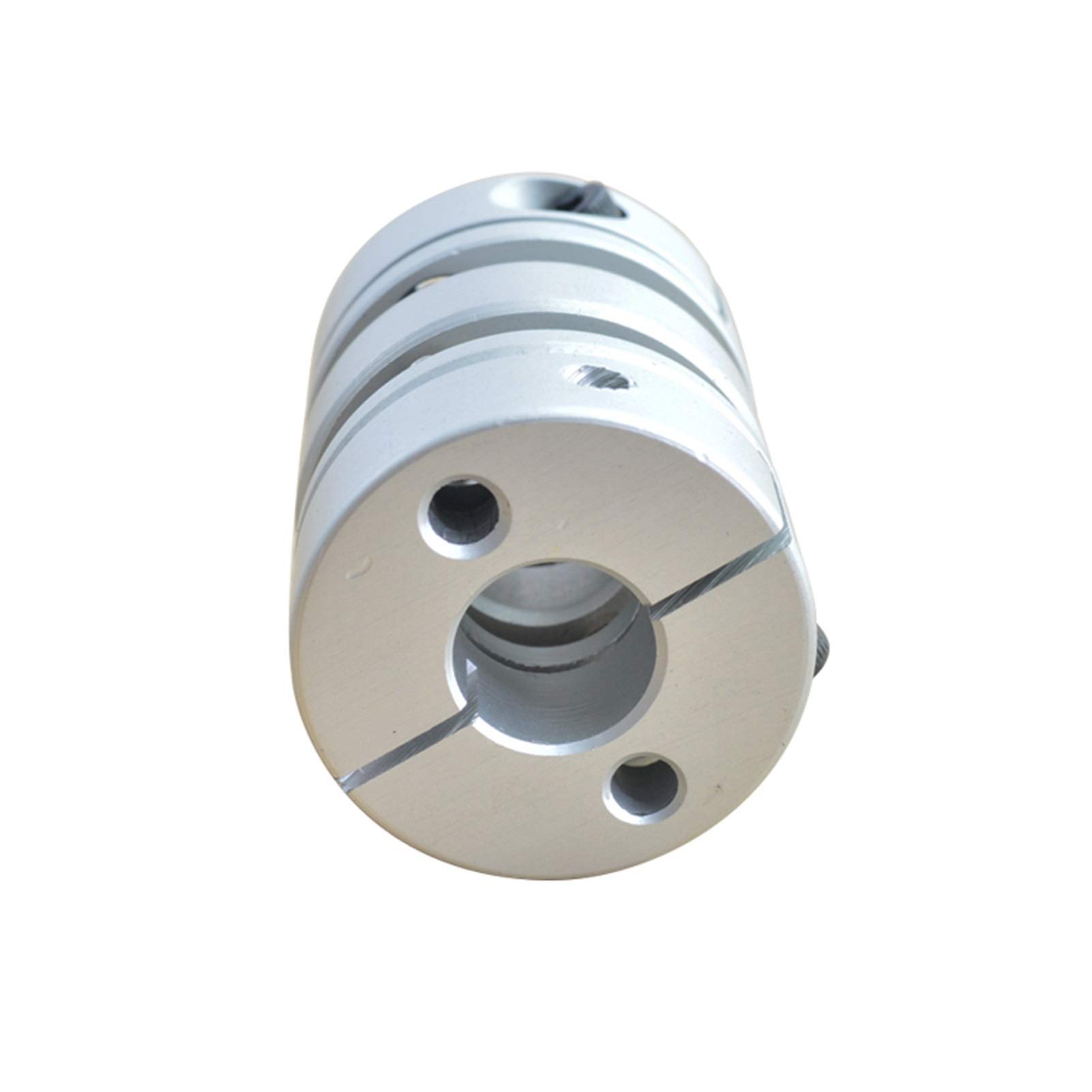 WAAZVXS Coupler Laser Engraving Machine Double Diaphragm Shaft Coupling Disc Electric Coupler D26mm L35mm Screw Rod (Inner Diameter : 10mm to 10mm)