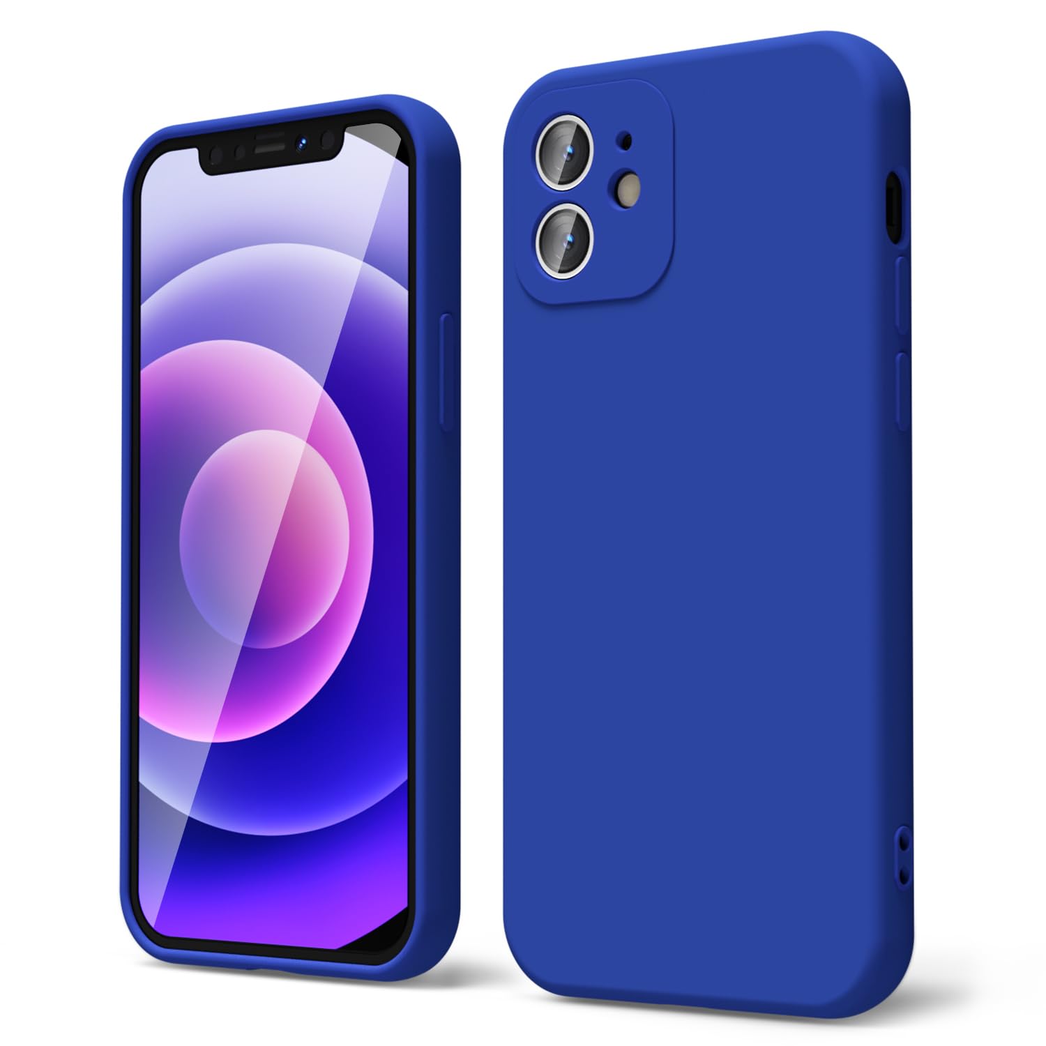oakxco for iPhone 16 Pro Max Case Liquid Silicone, Soft Rubber Gel Elegant Aesthetic Basic Simple Cover, Cute Thin Slim TPU Matte Solid Color Plain Smooth Case for Women Girl, Light Pink — view 1194