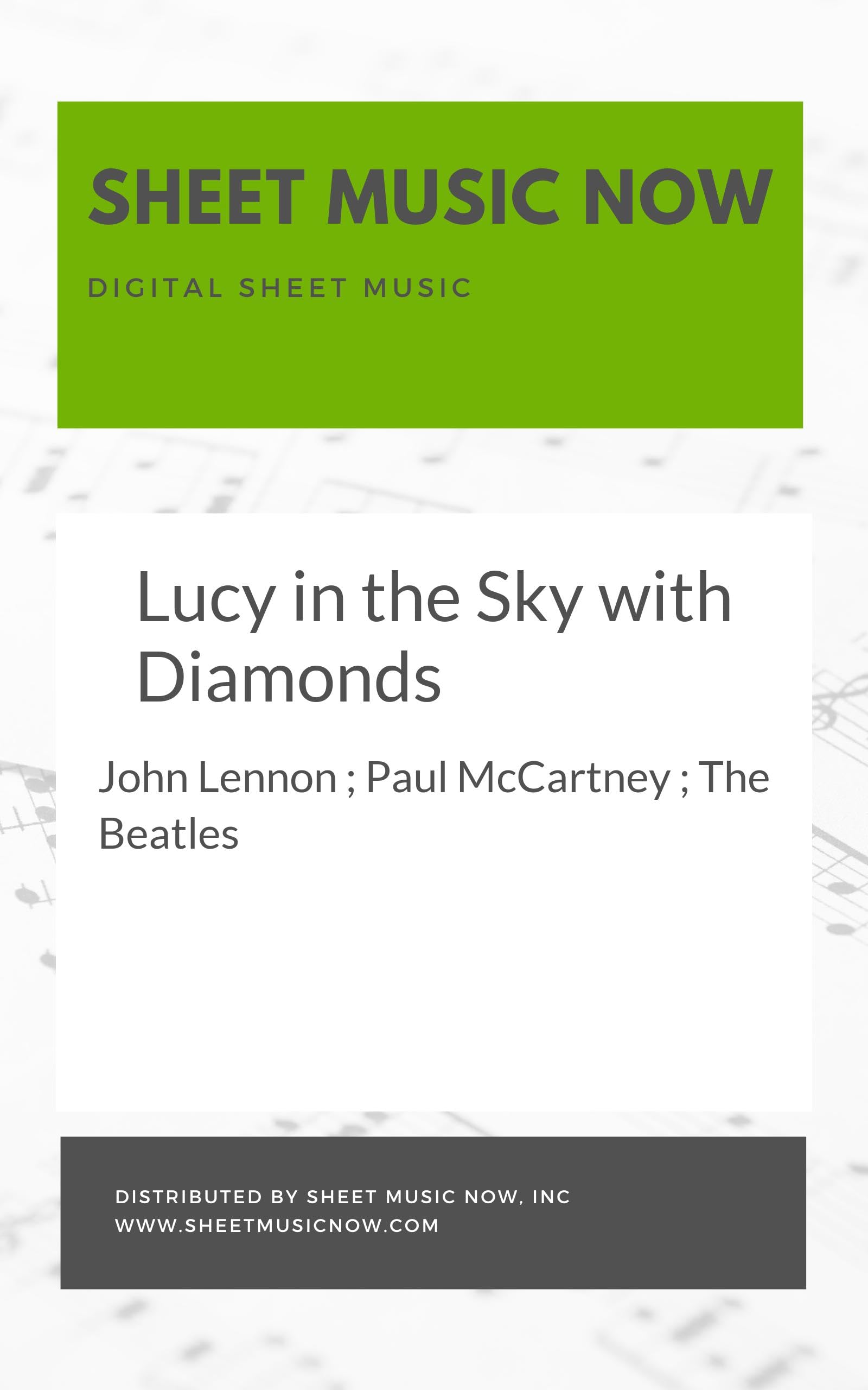 Lucy in the Sky with Diamonds