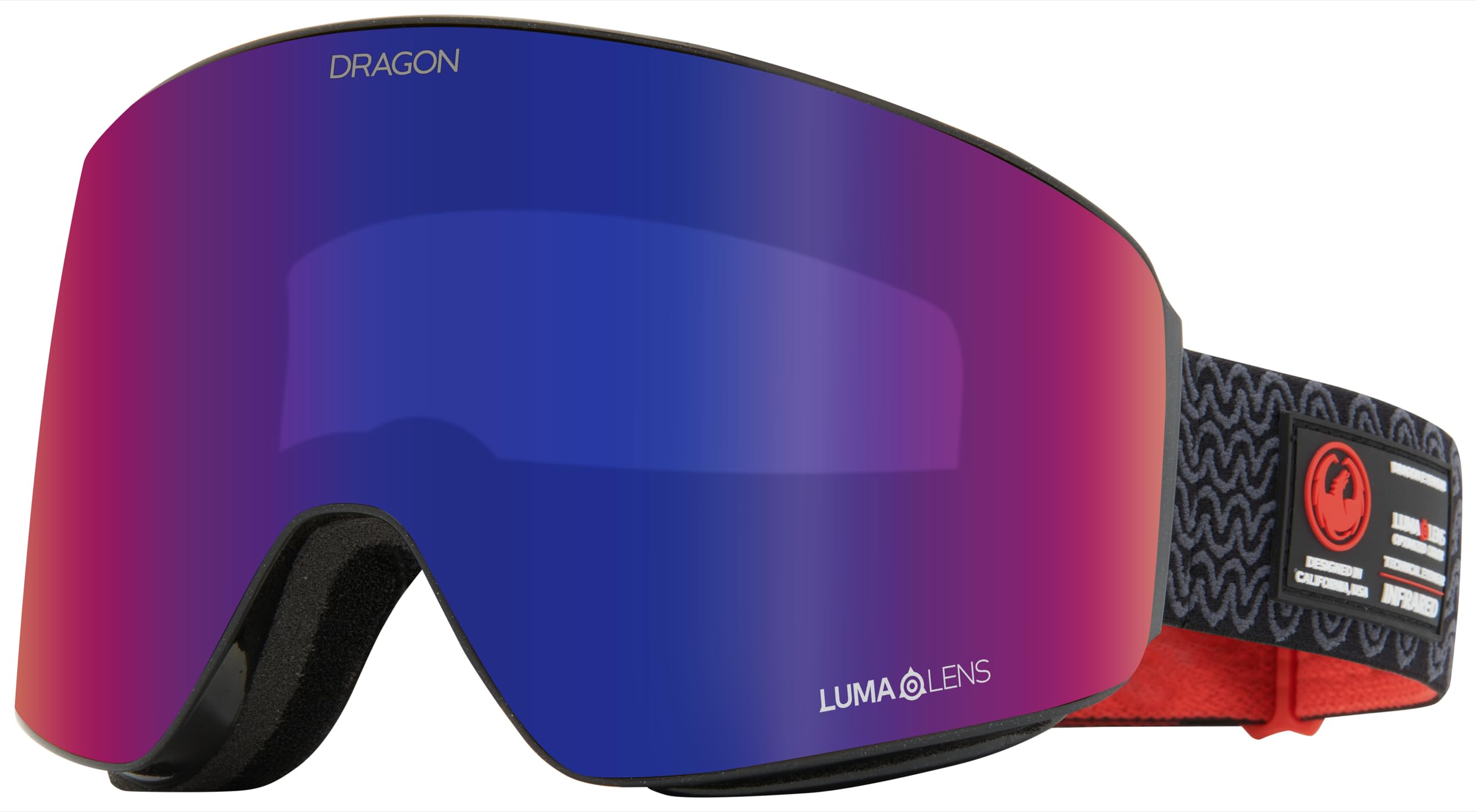 Amazon | Dragon Alliance ユニセックス PXV スノースポーツゴーグル