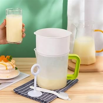Amazon | 5点セット 豆乳作り フィルターカップ&受け容器 極細濾し器 Amazon | 5点セット 豆乳作り フィルターカップ&受け容器 極細濾し器