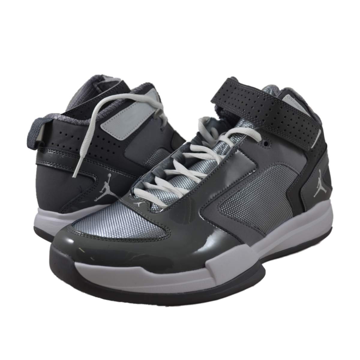 Jordan Air BCT Mid Stealth Light Graphite White Mens Cross Trainning 454043-005