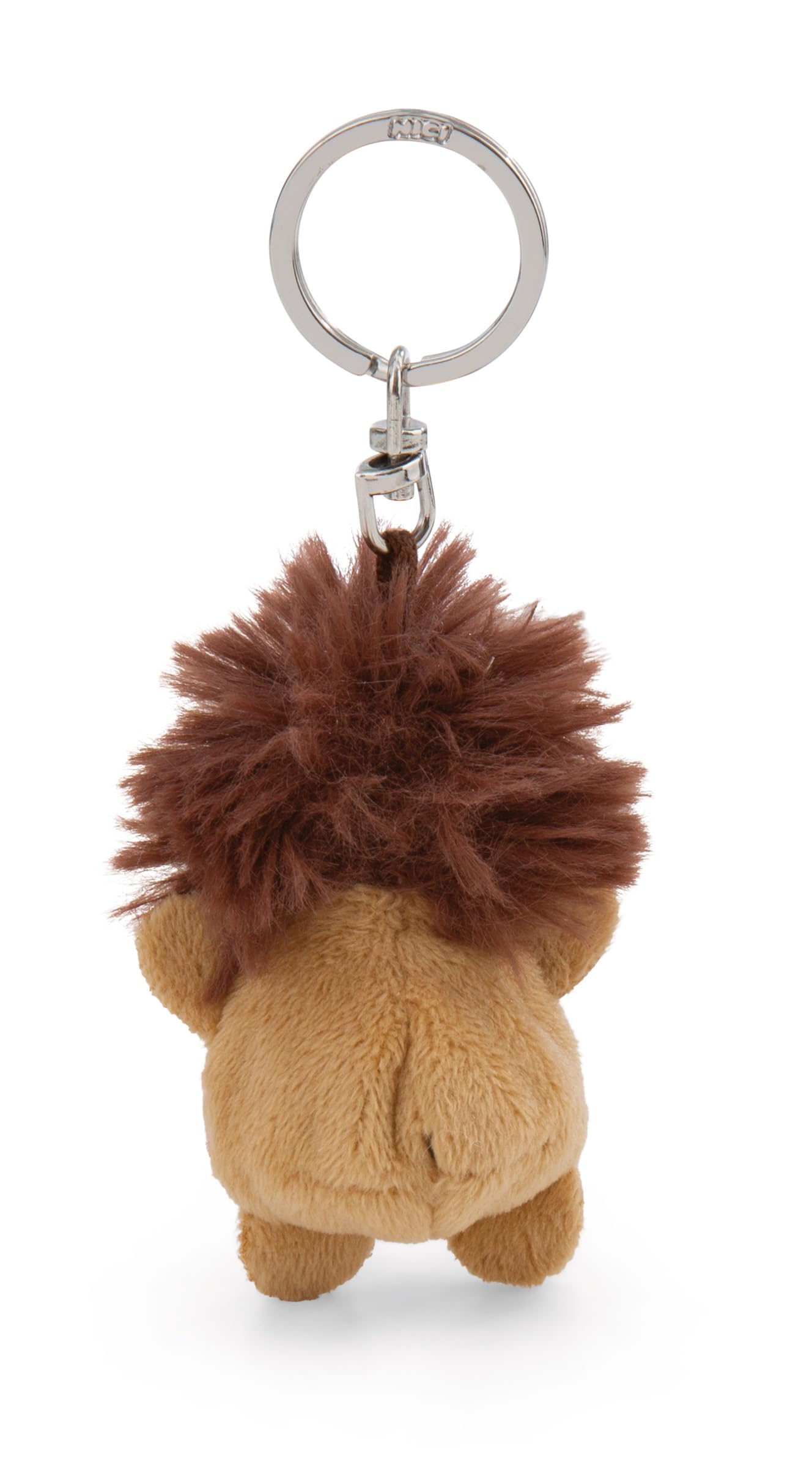 Vorysum Sleutelhanger Met Beginletter en Beige Kwast - Cadeau voor Dames, Decoratie voor Tas en Rugzak
