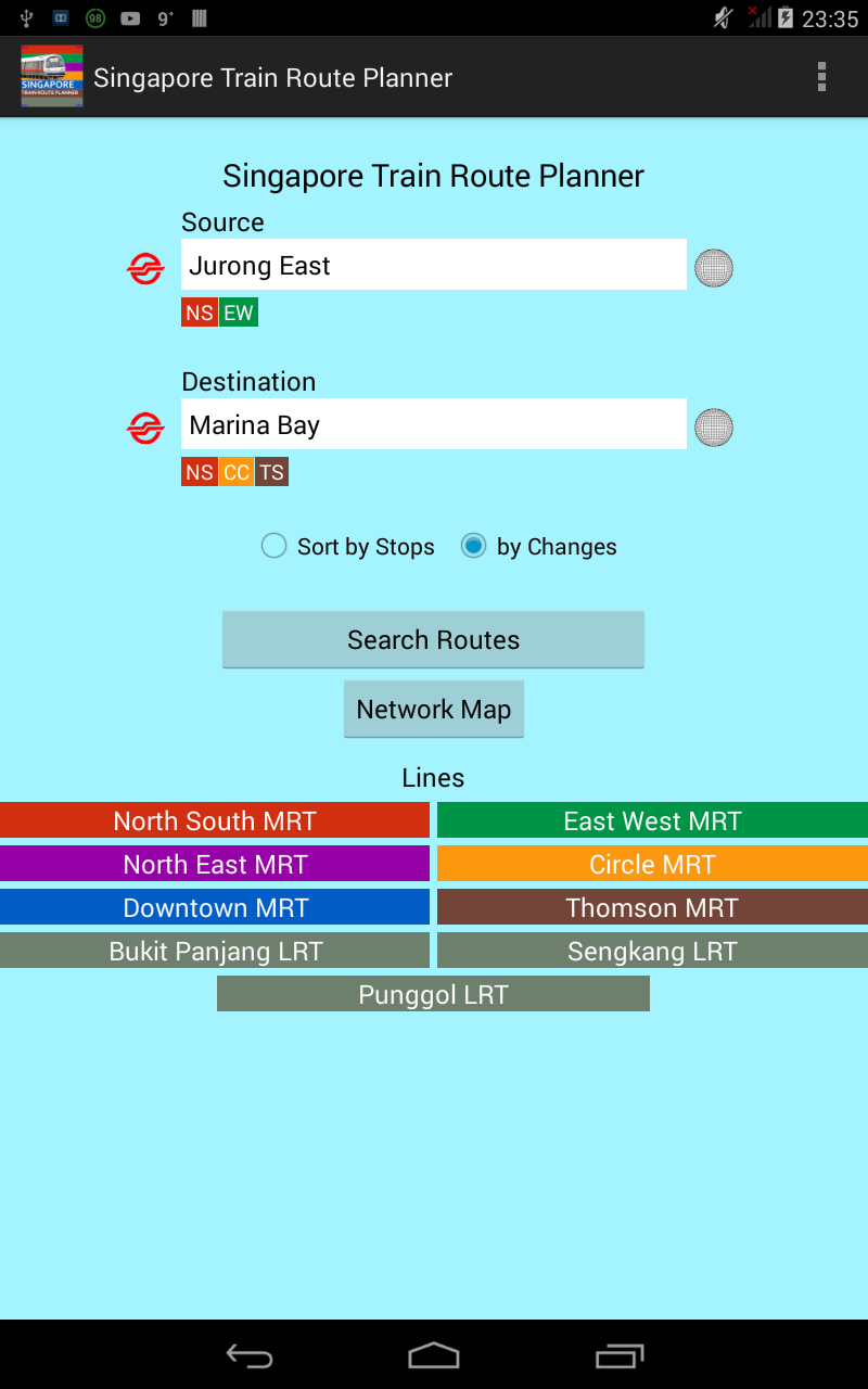 Singapore Train Route PlannerAmazon.co.ukAppstore for Android
