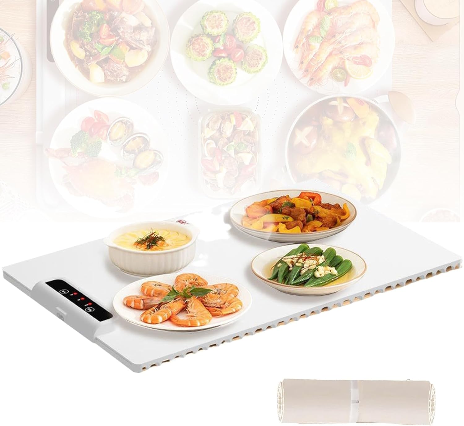WarmIt Pro 2.0 Smart Heating Tray with Nano Coating